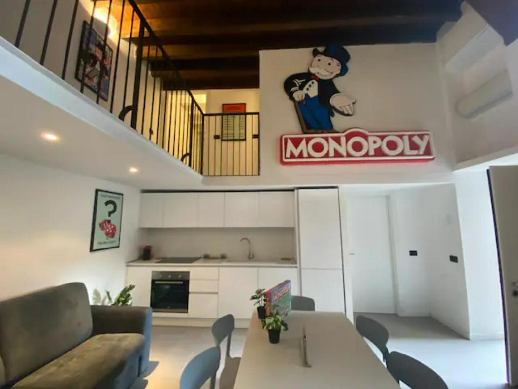 מילאנו Monopoly Apartment מראה חיצוני תמונה